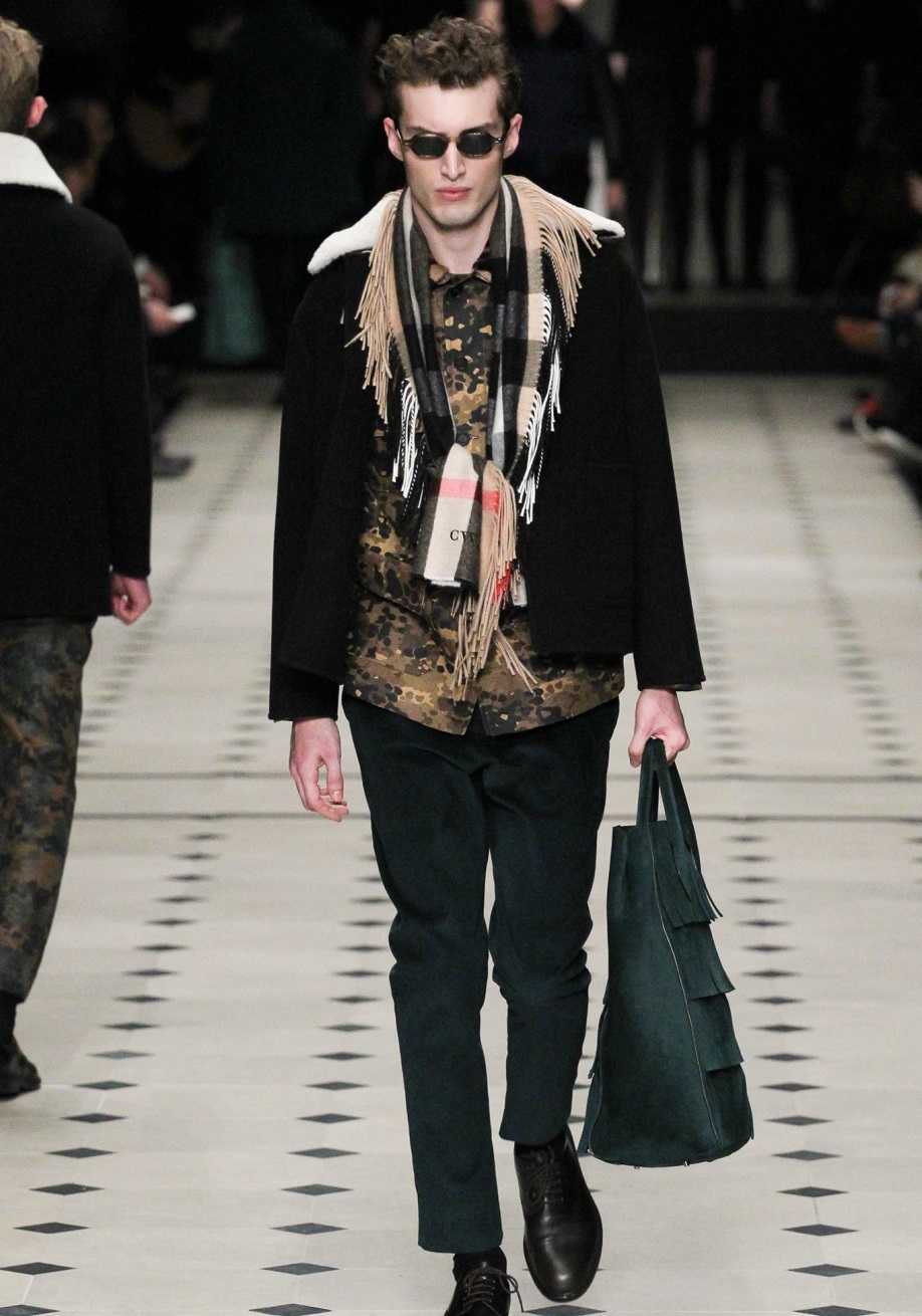 Burberry Prorsum Sonbahar / Kış 2015
