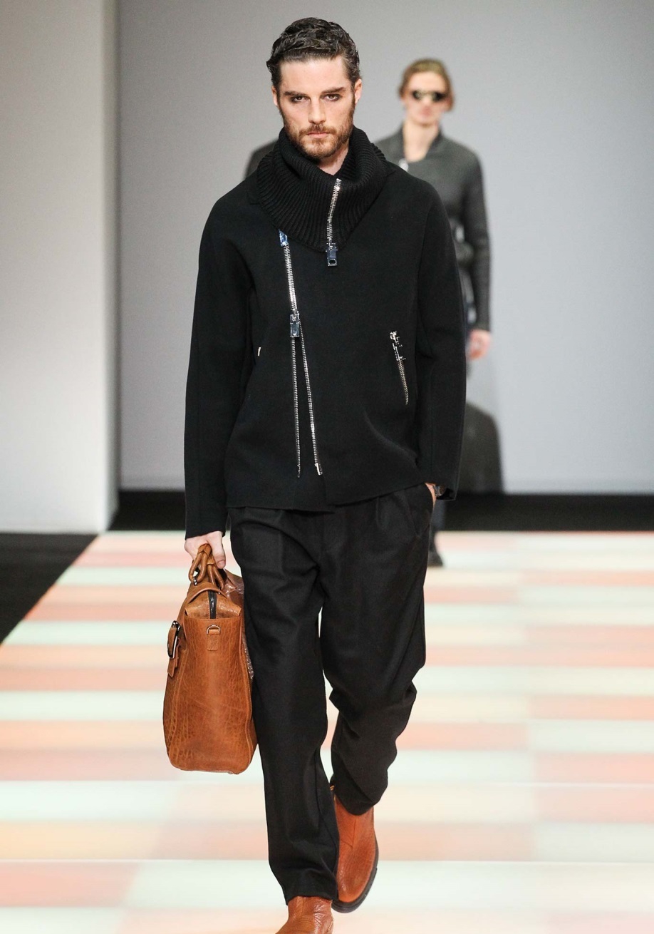 Emporio Armani Sonbahar / Kış 2015