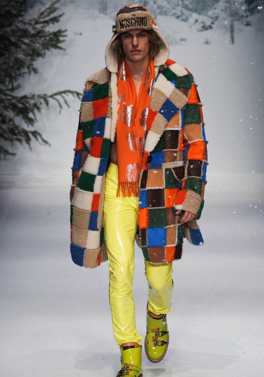 Moschino Sonbahar / Kış 2015