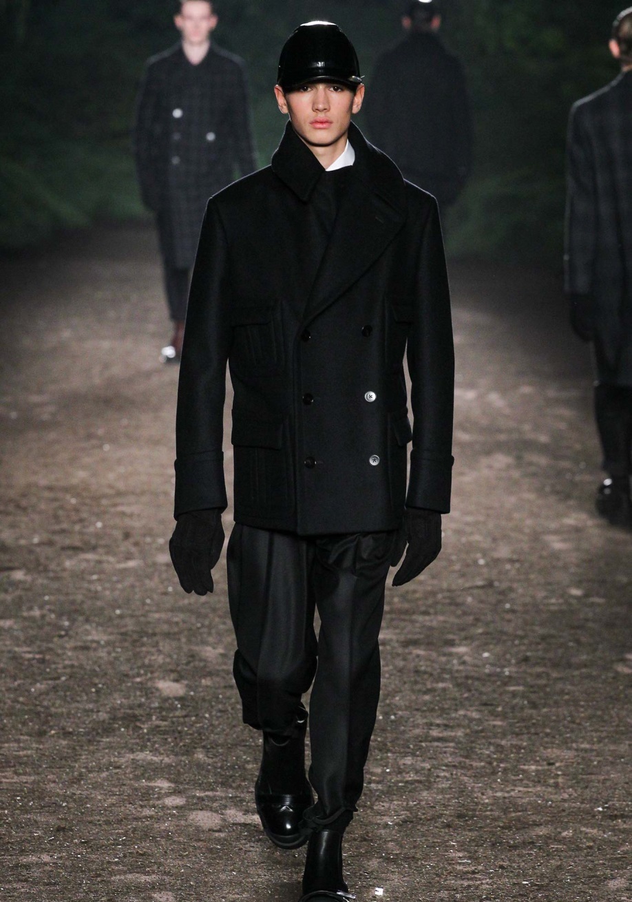Ermenegildo Zegna Sonbahar / Kış 2015