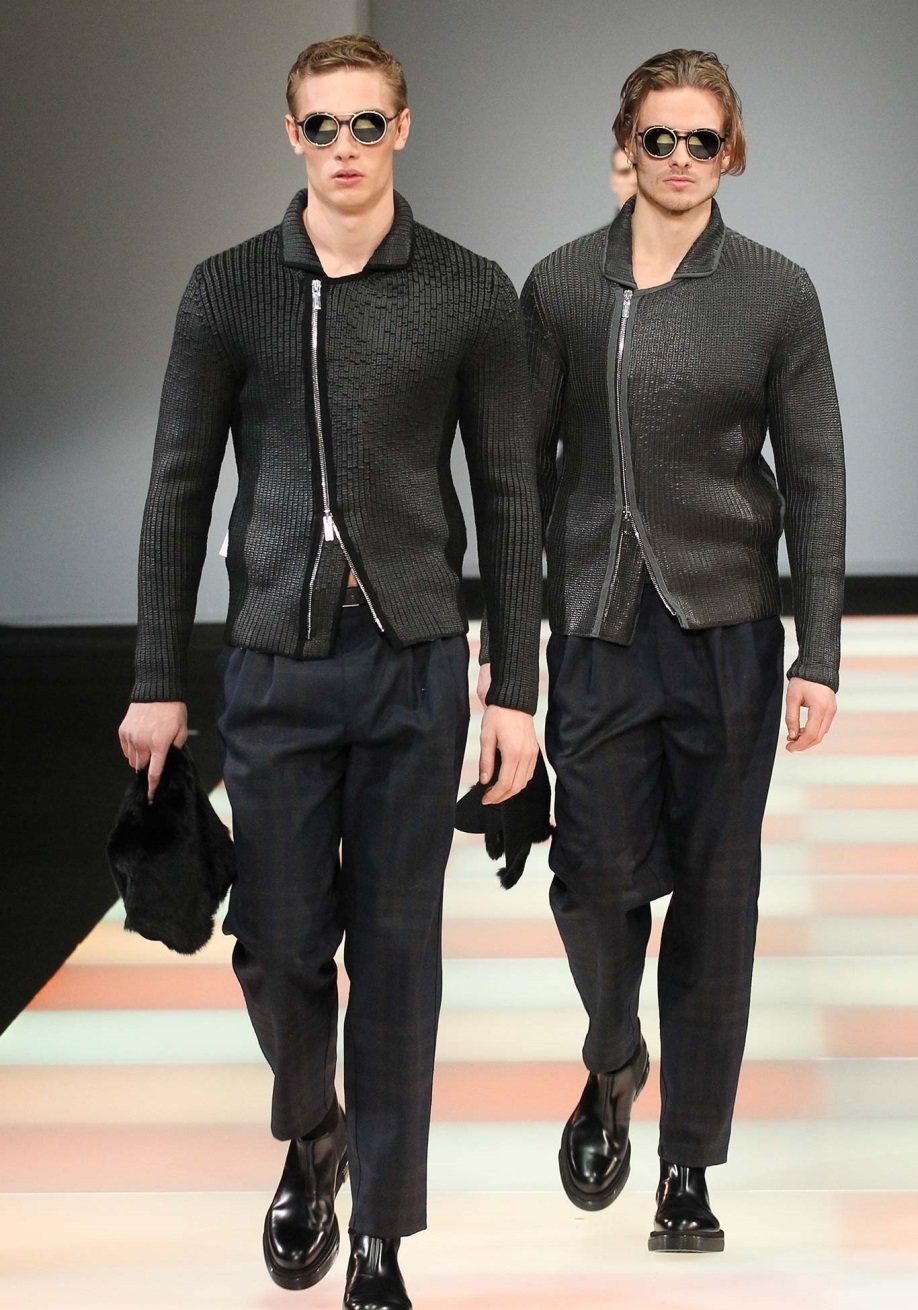 Emporio Armani Sonbahar / Kış 2015
