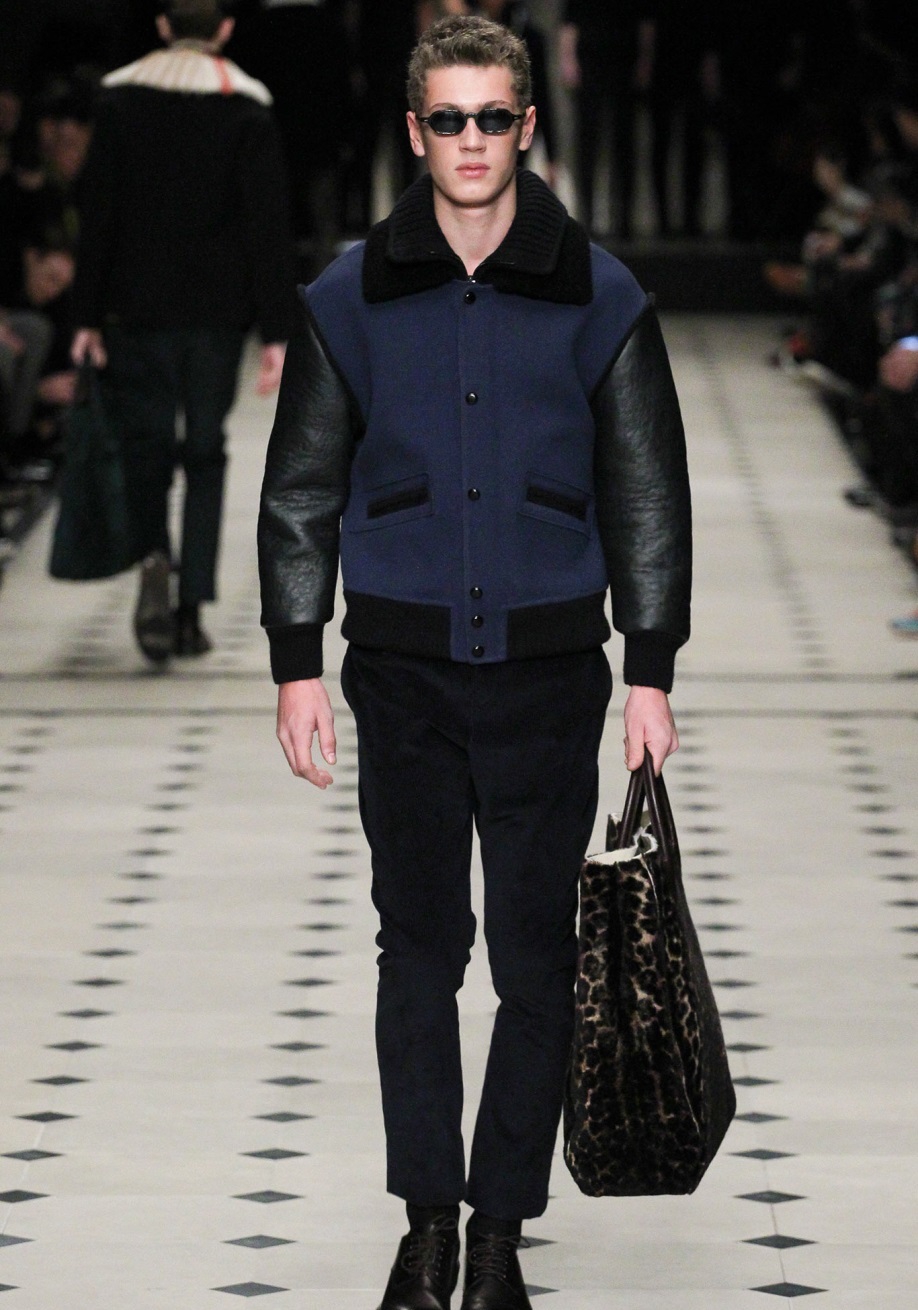 Burberry Prorsum Sonbahar / Kış 2015