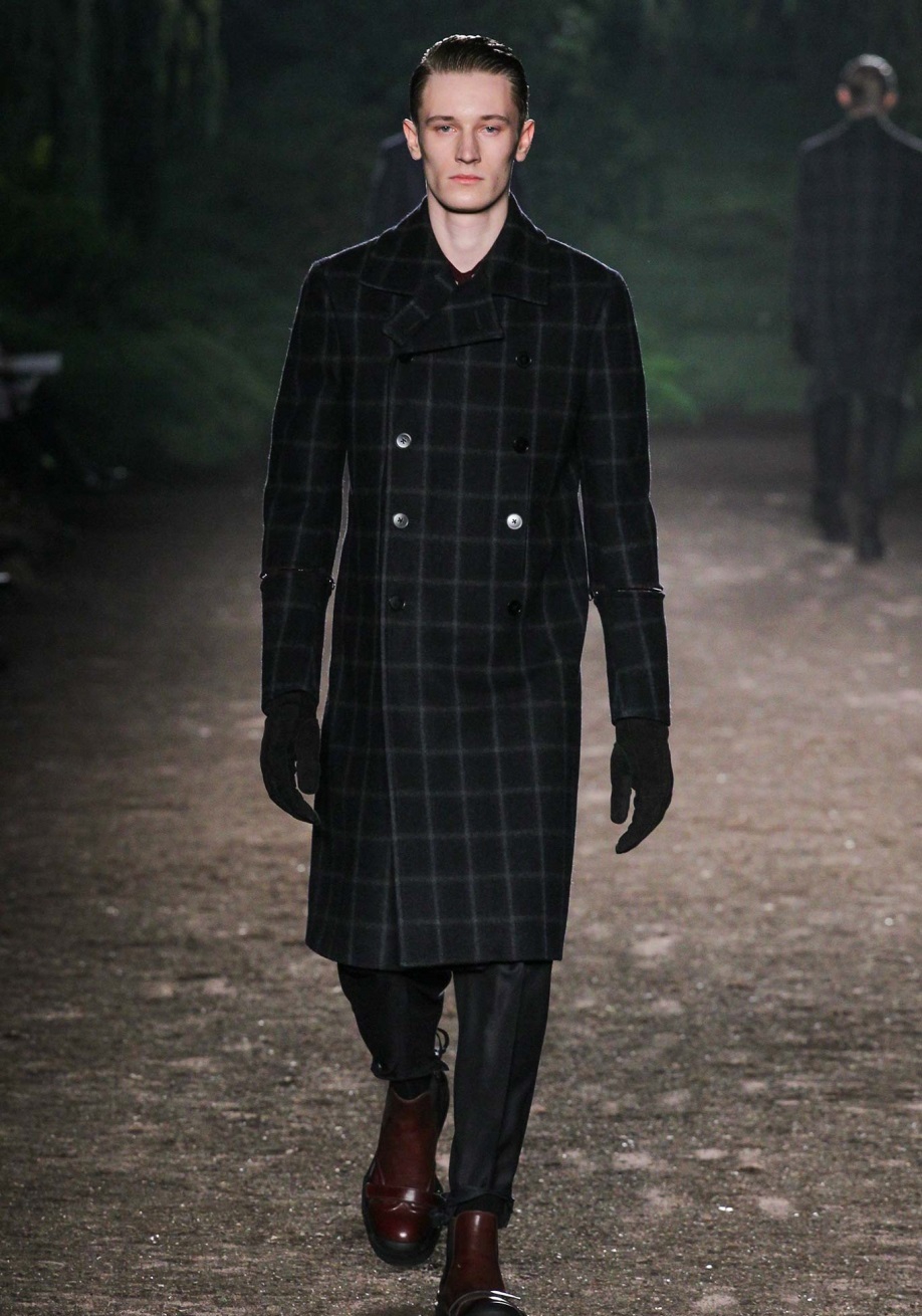 Ermenegildo Zegna Sonbahar / Kış 2015