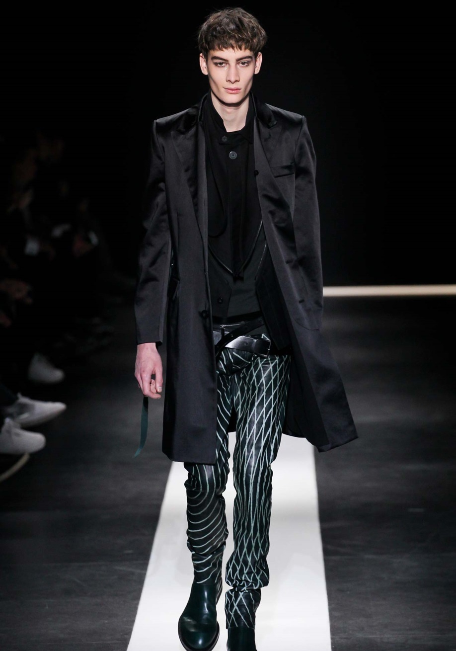 Ann Demeulemeester Sonbahar / Kış 2015