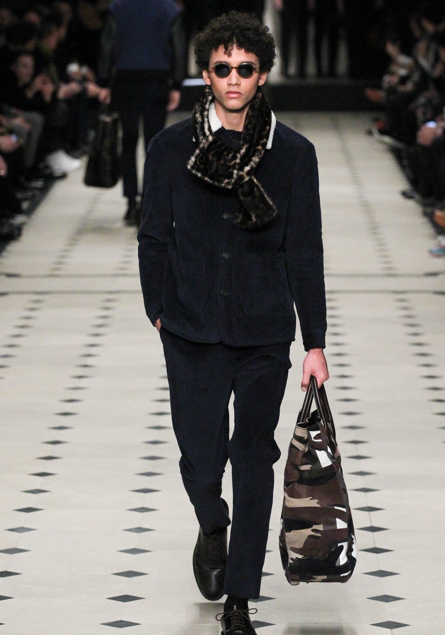 Burberry Prorsum Sonbahar / Kış 2015