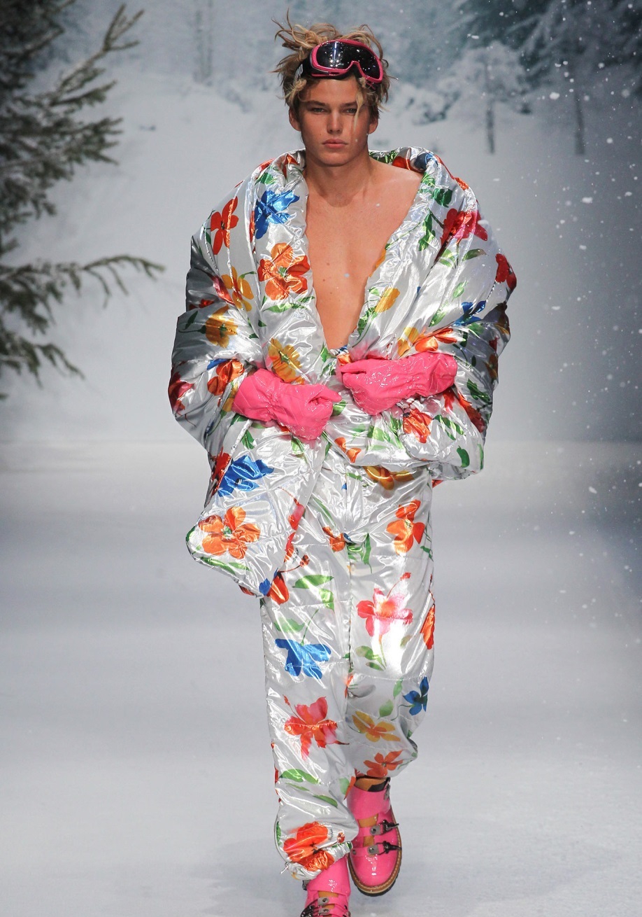 Moschino Sonbahar / Kış 2015