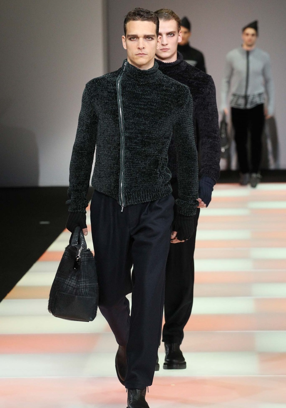 Emporio Armani Sonbahar / Kış 2015