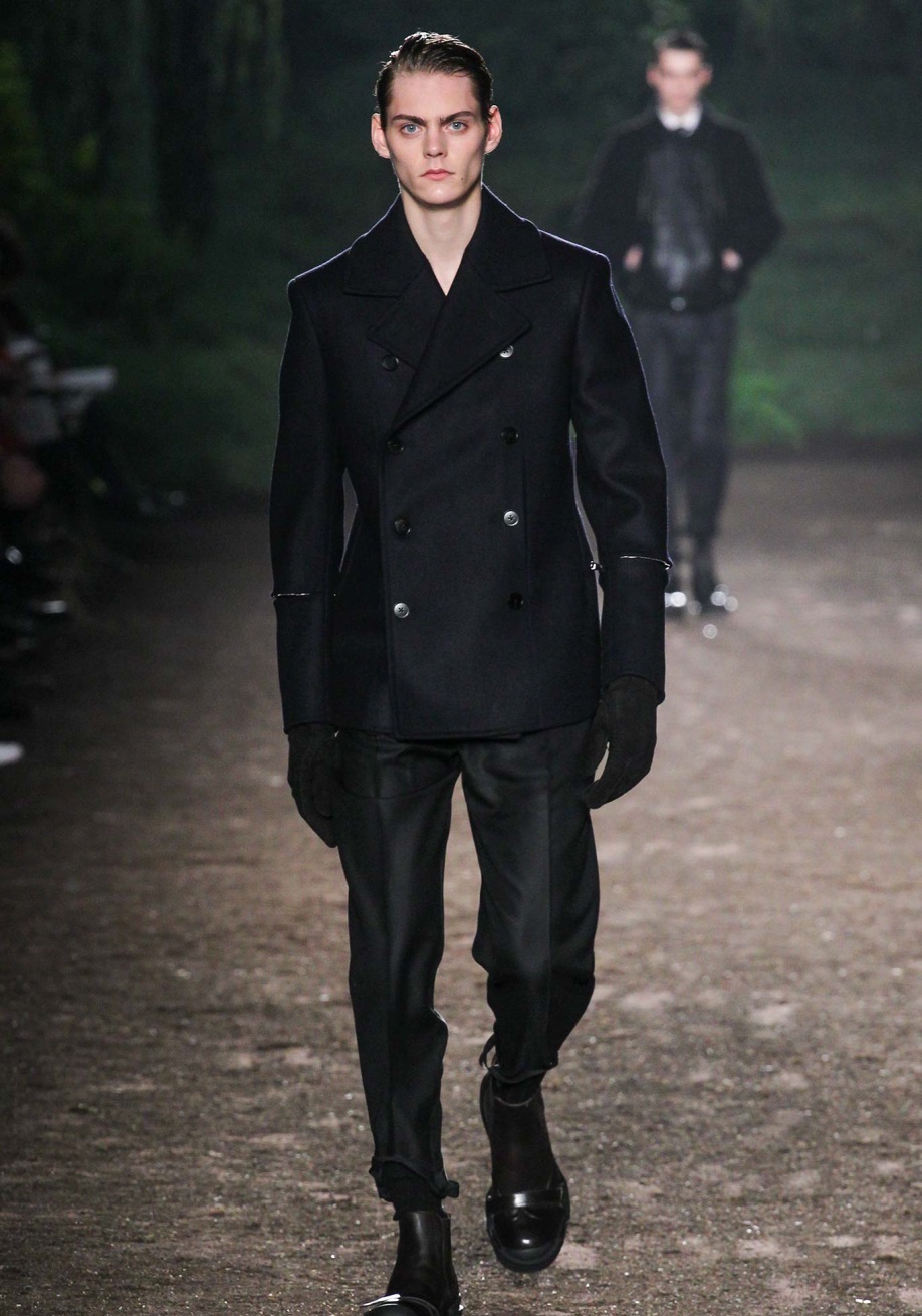 Ermenegildo Zegna Sonbahar / Kış 2015