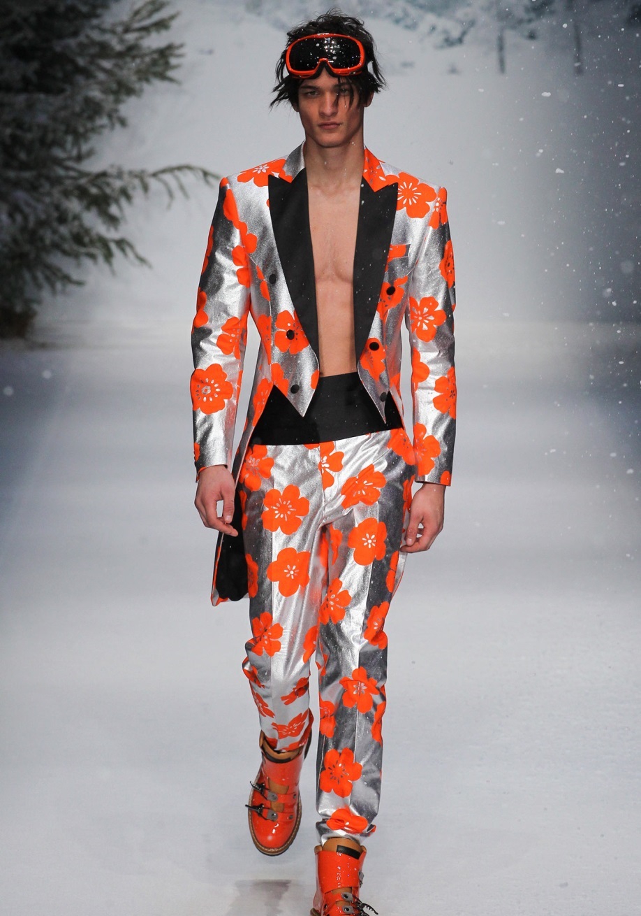 Moschino Sonbahar / Kış 2015