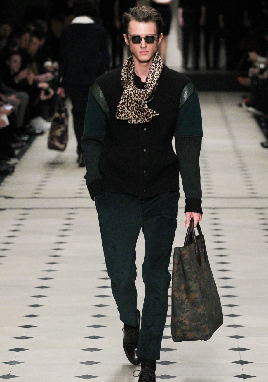 Burberry Prorsum Sonbahar / Kış 2015