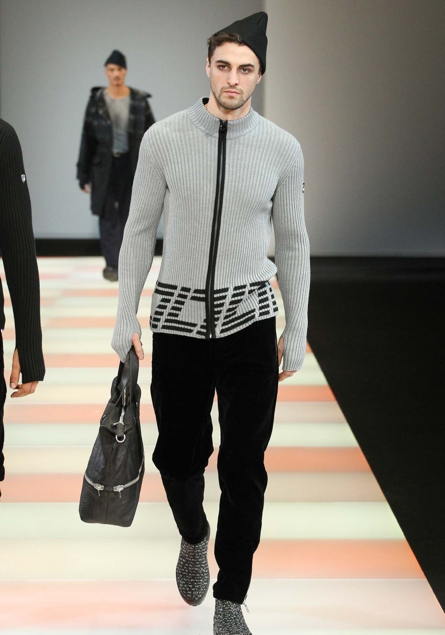 Emporio Armani Sonbahar / Kış 2015