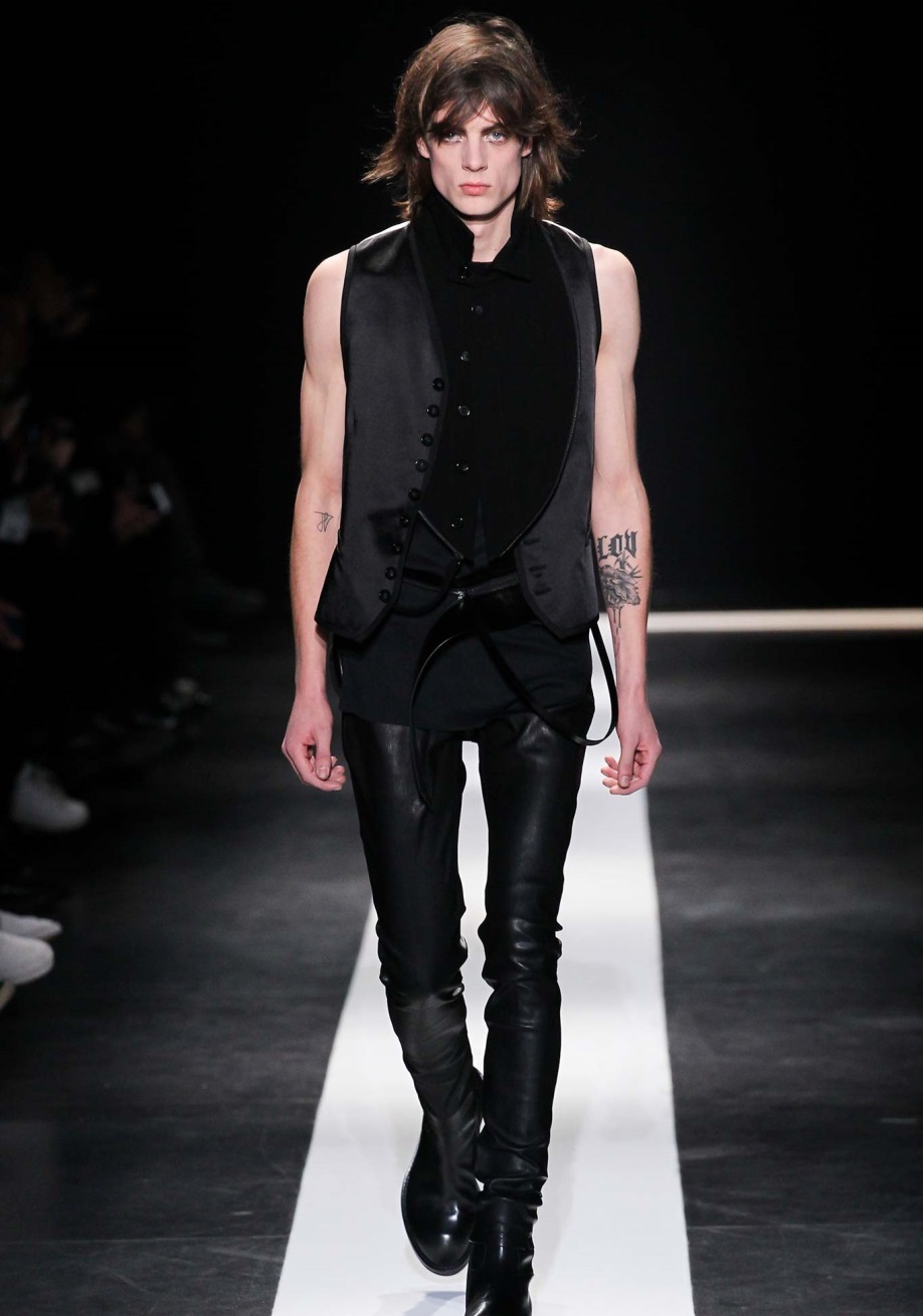 Ann Demeulemeester Sonbahar / Kış 2015