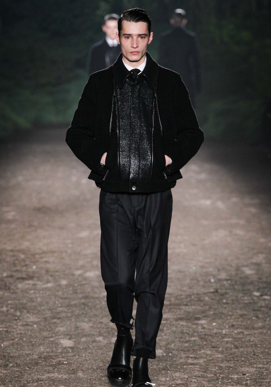 Ermenegildo Zegna Sonbahar / Kış 2015
