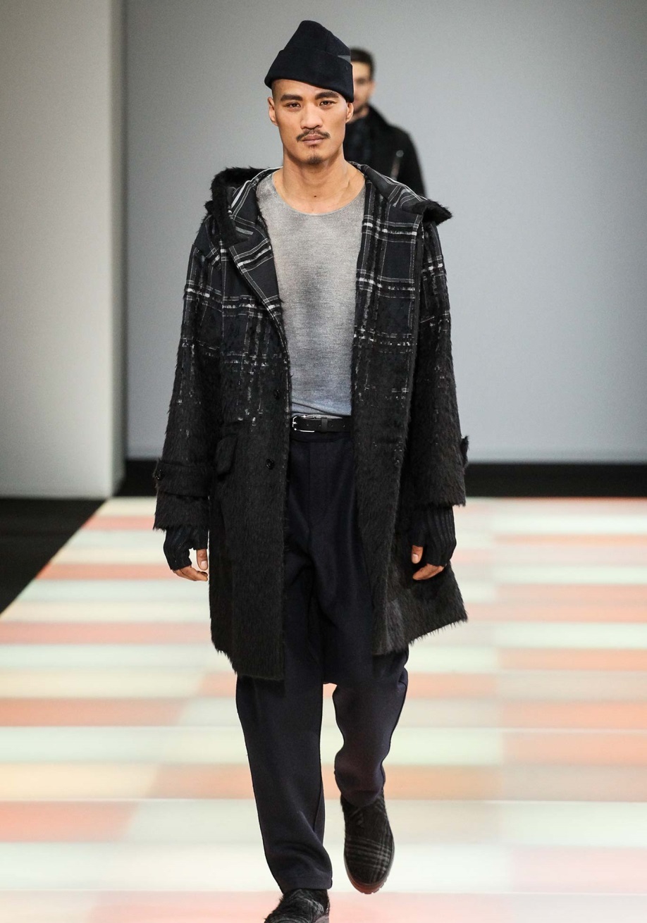 Emporio Armani Sonbahar / Kış 2015