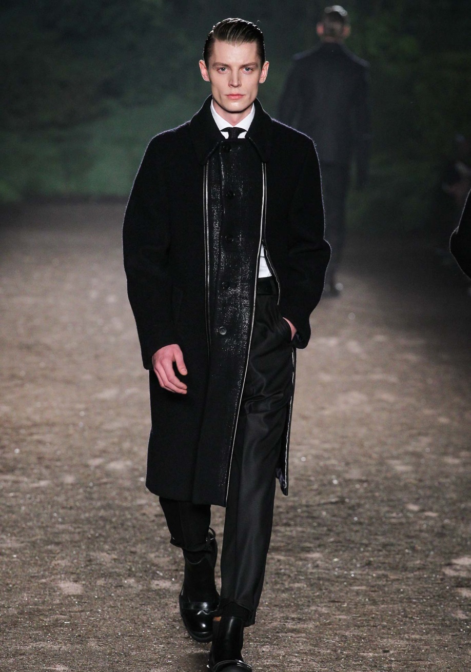 Ermenegildo Zegna Sonbahar / Kış 2015