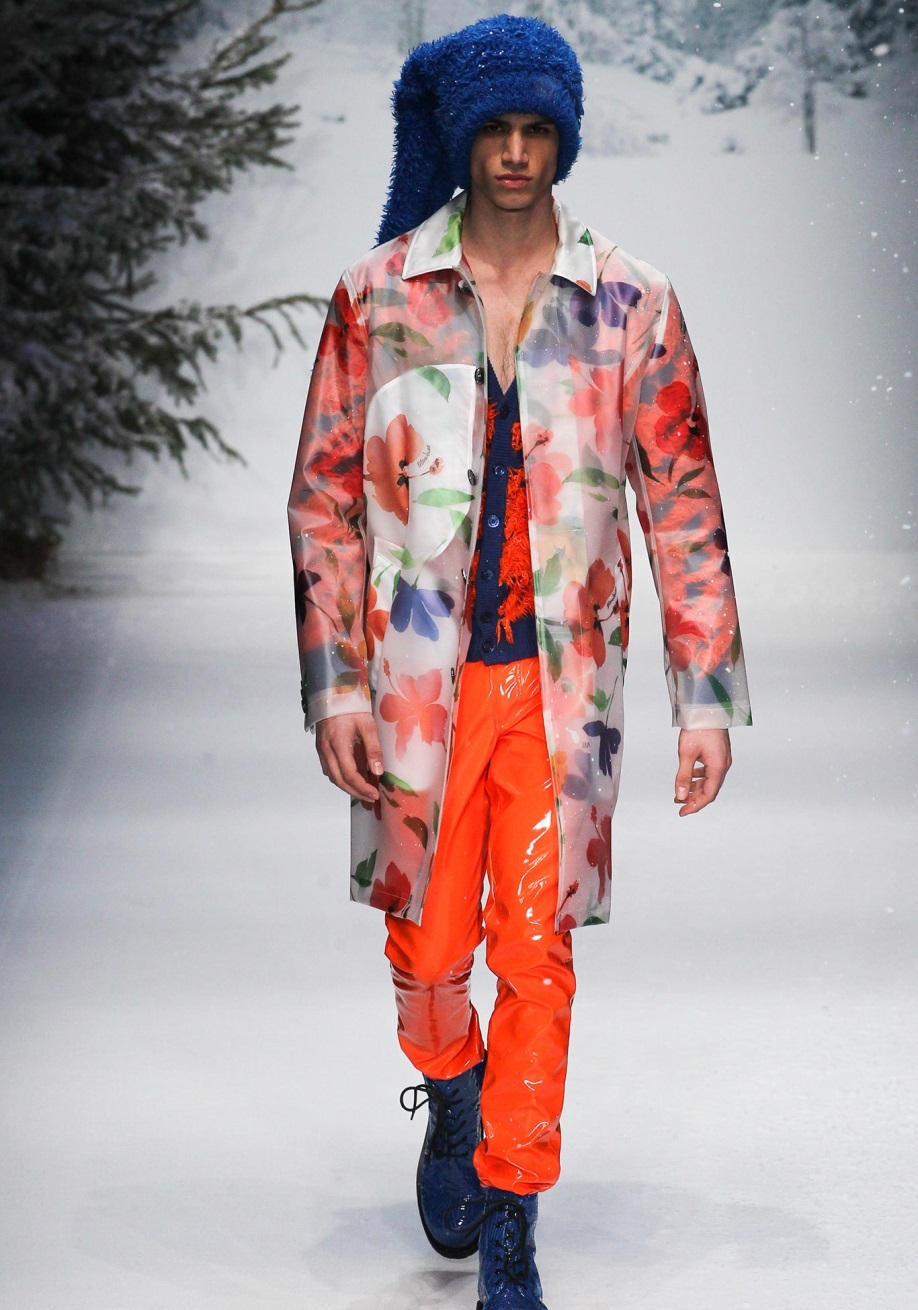 Moschino Sonbahar / Kış 2015