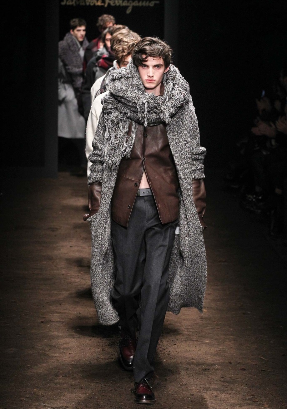 Salvatore Ferragamo Sonbahar / Kış 2015