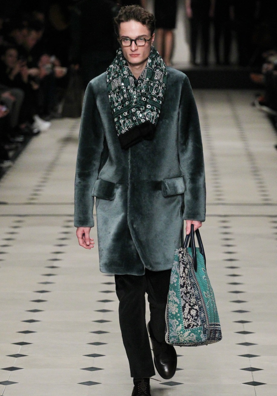 Burberry Prorsum Sonbahar / Kış 2015