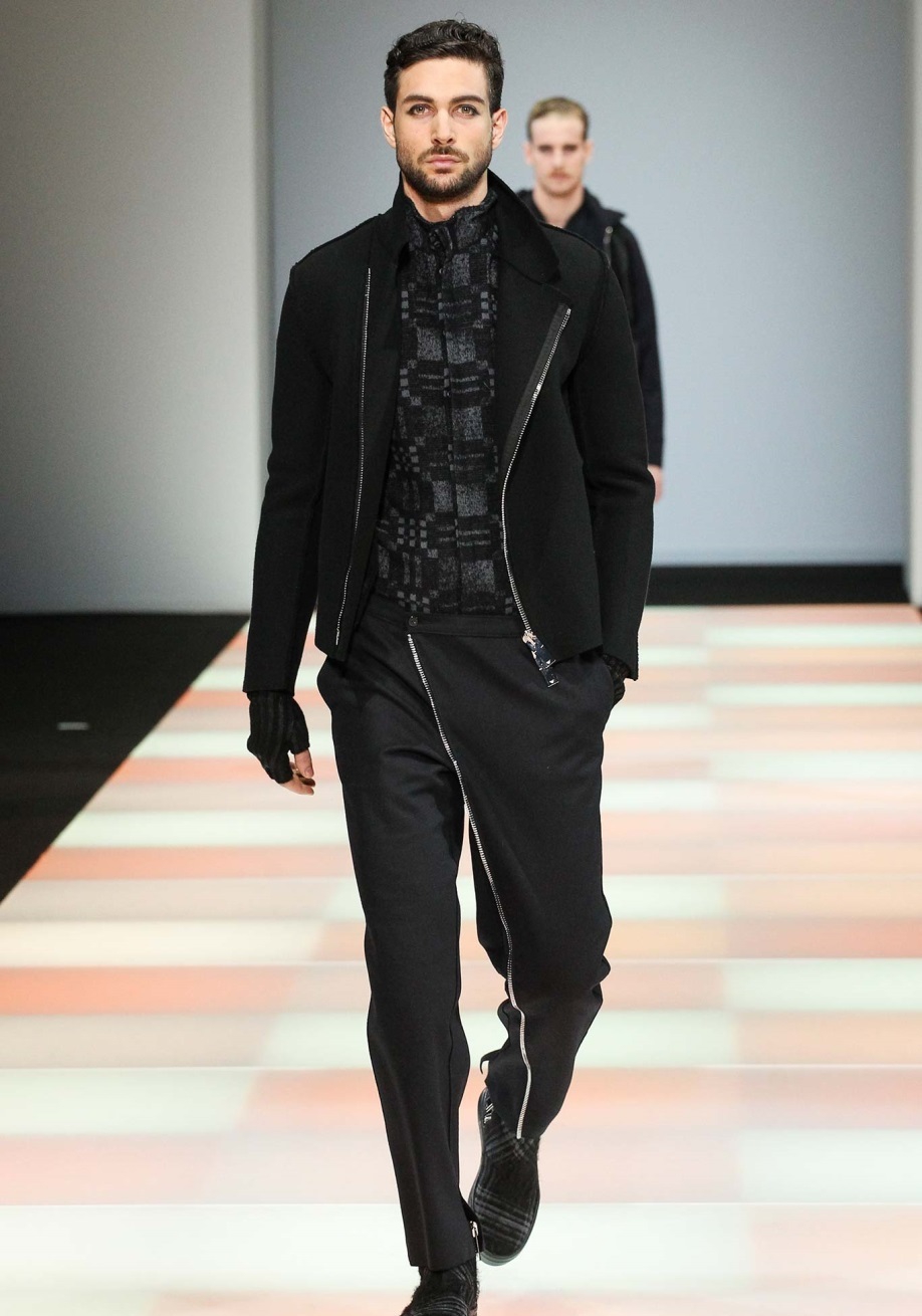 Emporio Armani Sonbahar / Kış 2015