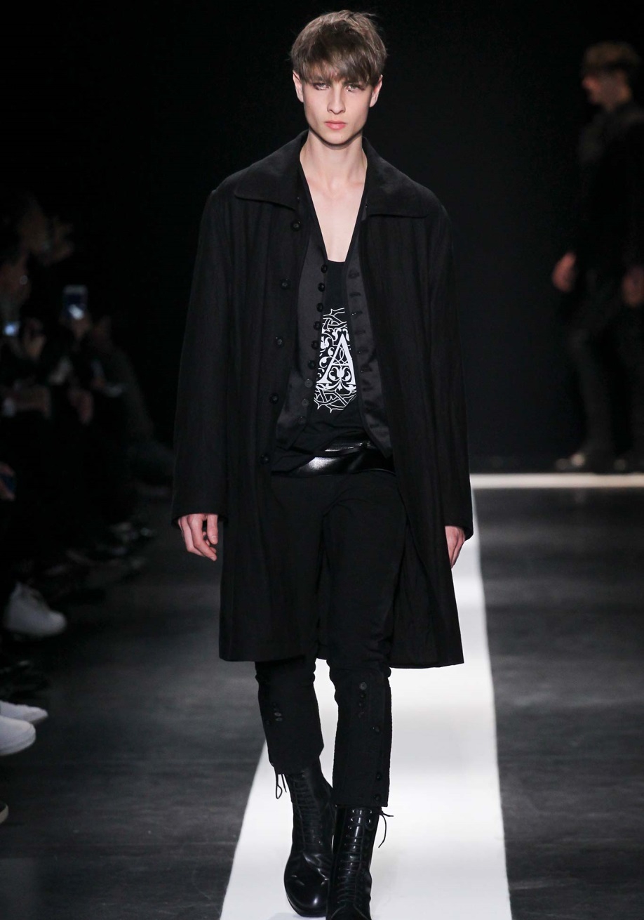 Ann Demeulemeester Sonbahar / Kış 2015