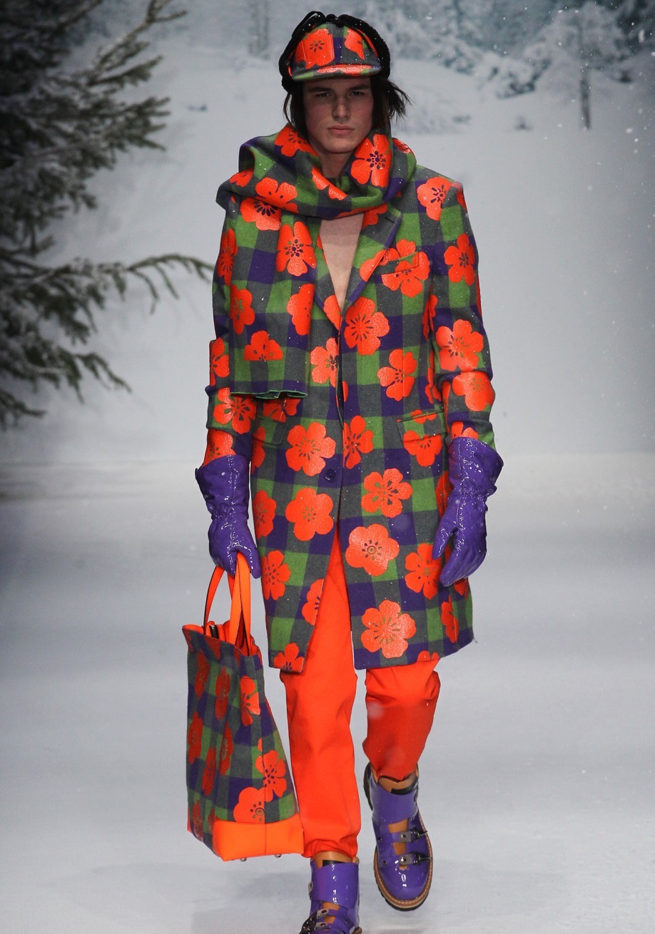 Moschino Sonbahar / Kış 2015