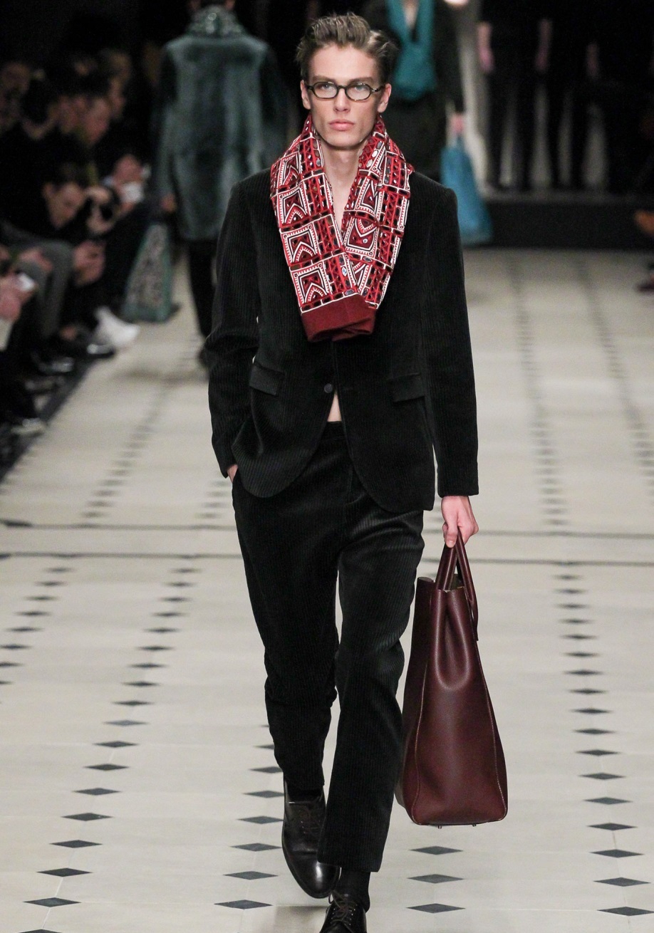 Burberry Prorsum Sonbahar / Kış 2015