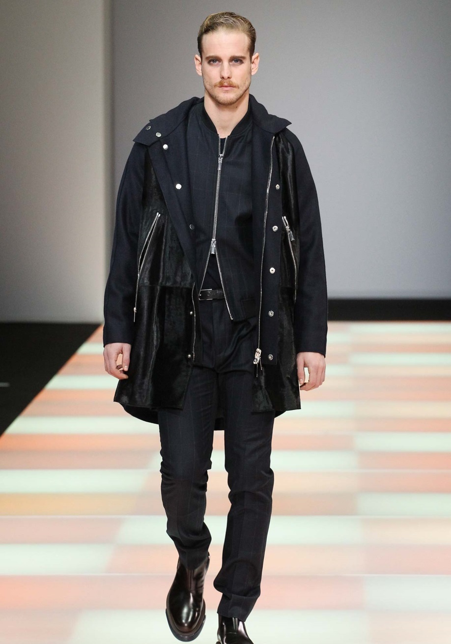 Emporio Armani Sonbahar / Kış 2015