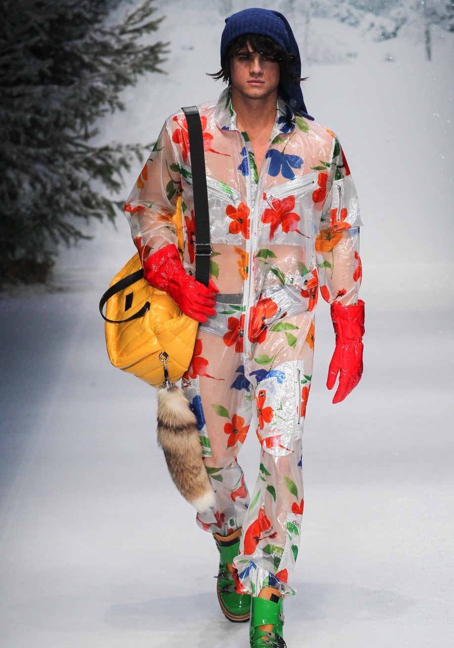 Moschino Sonbahar / Kış 2015