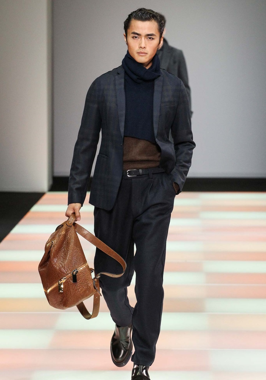 Emporio Armani Sonbahar / Kış 2015