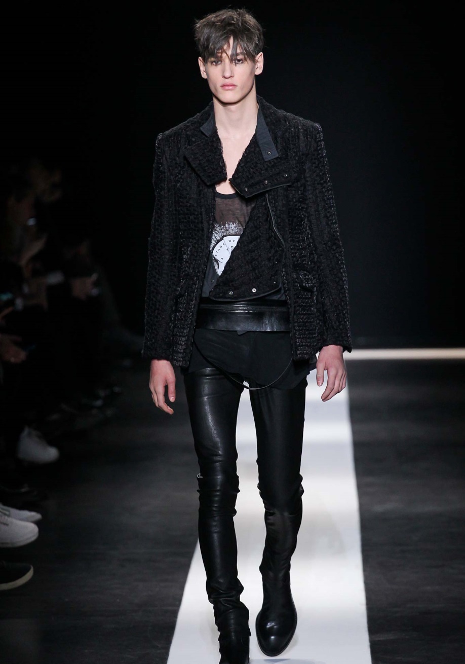 Ann Demeulemeester Sonbahar / Kış 2015