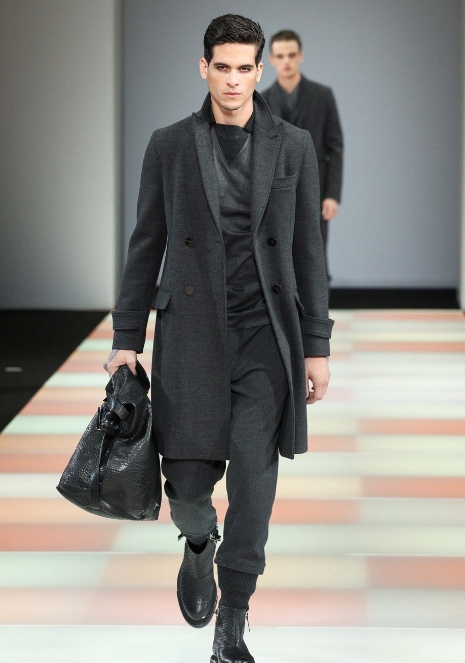 Emporio Armani Sonbahar / Kış 2015