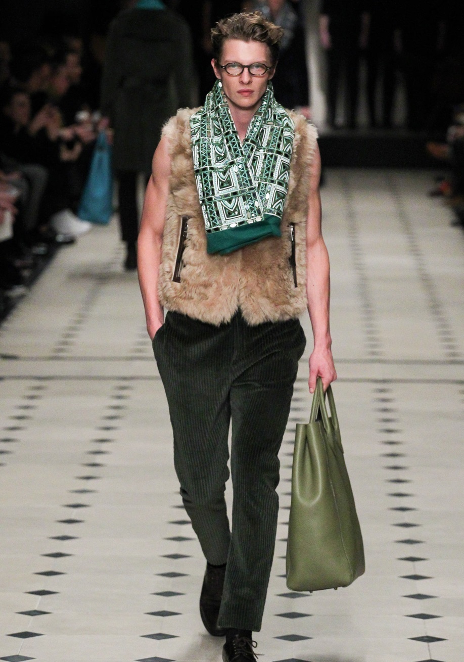 Burberry Prorsum Sonbahar / Kış 2015