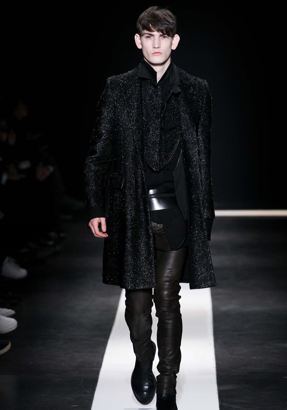 Ann Demeulemeester Sonbahar / Kış 2015