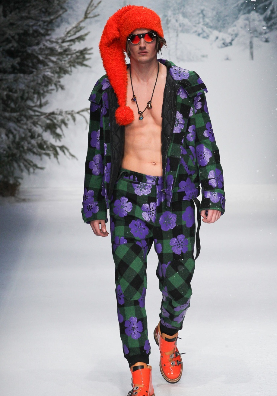 Moschino Sonbahar / Kış 2015