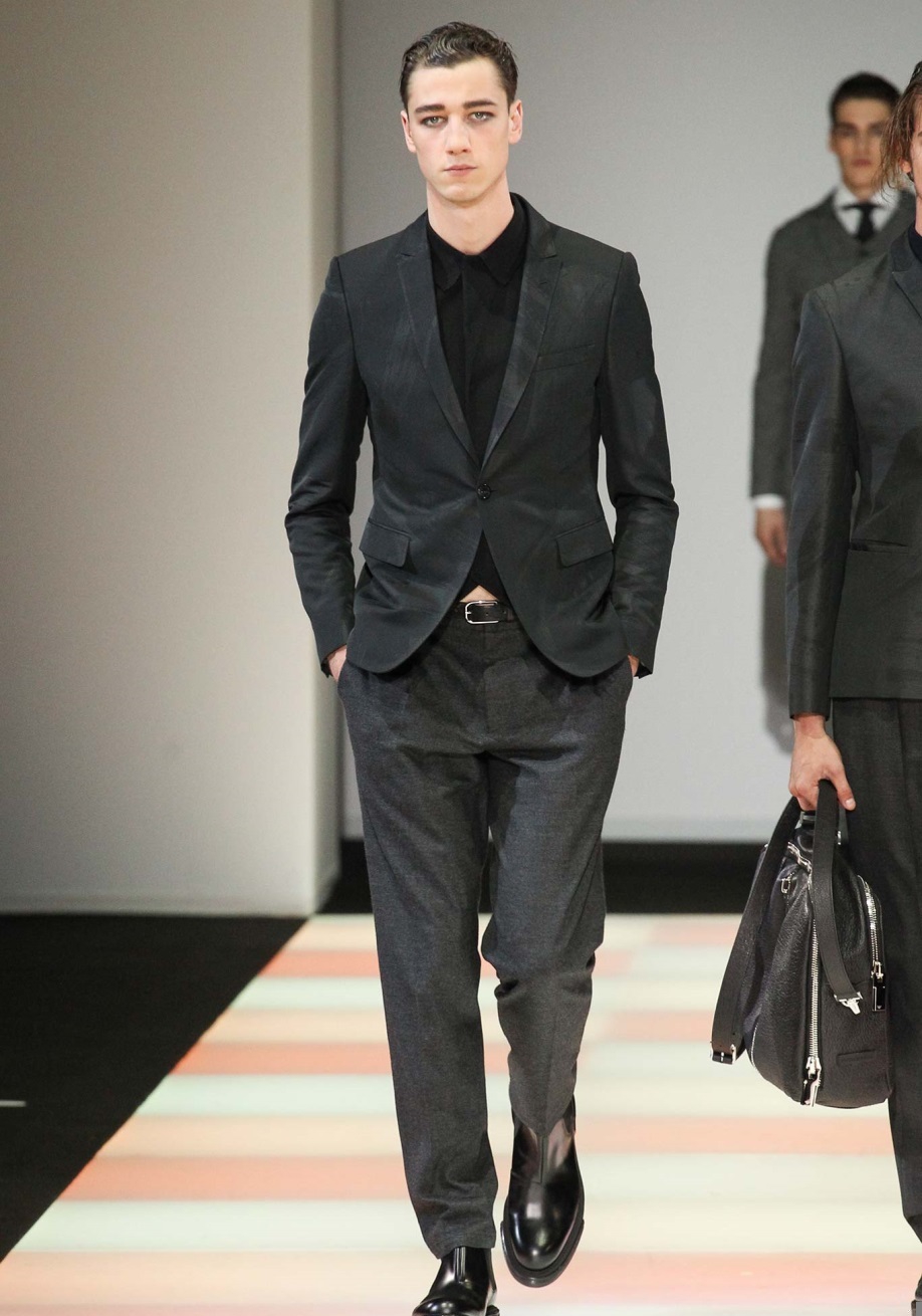 Emporio Armani Sonbahar / Kış 2015