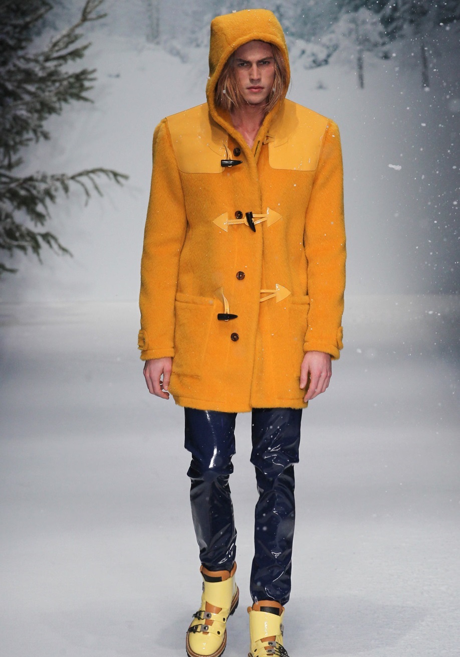 Moschino Sonbahar / Kış 2015