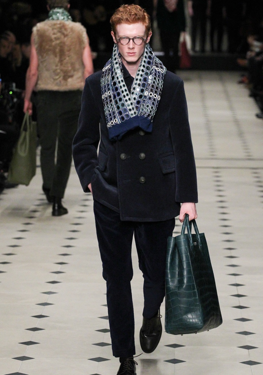 Burberry Prorsum Sonbahar / Kış 2015
