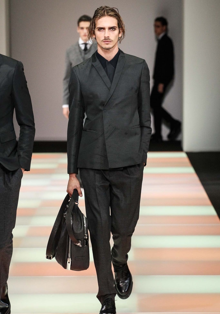 Emporio Armani Sonbahar / Kış 2015