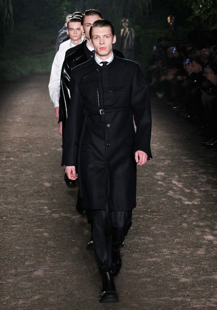 Ermenegildo Zegna Sonbahar / Kış 2015