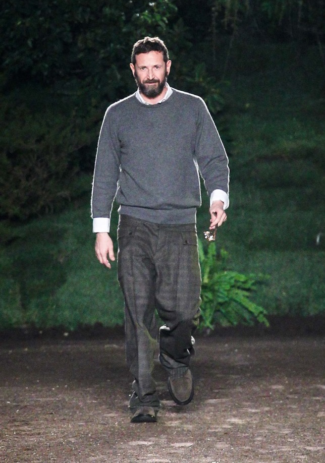 Ermenegildo Zegna Sonbahar / Kış 2015