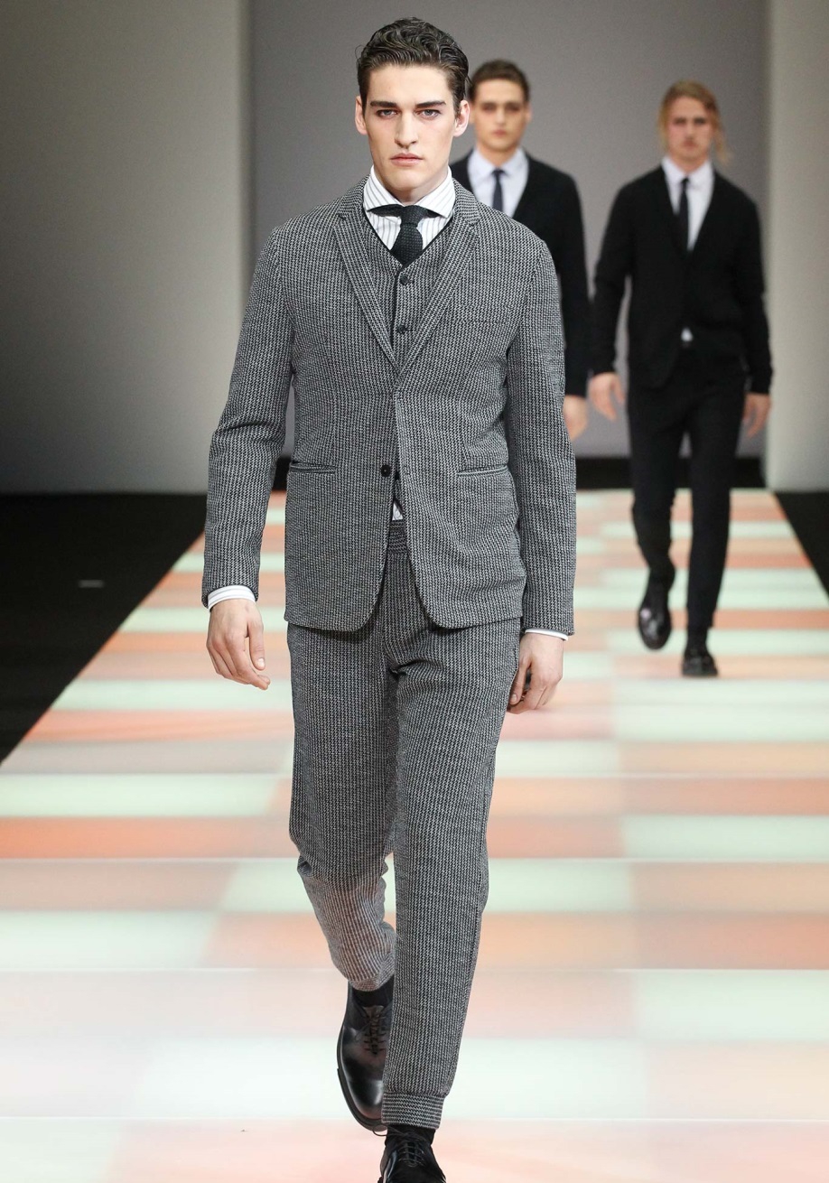 Emporio Armani Sonbahar / Kış 2015