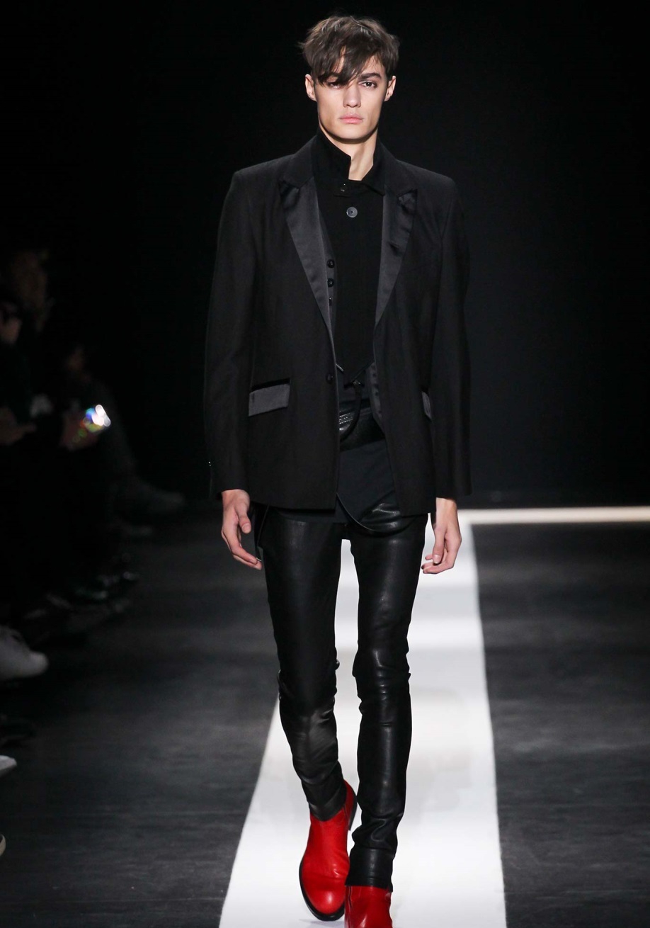 Ann Demeulemeester Sonbahar / Kış 2015
