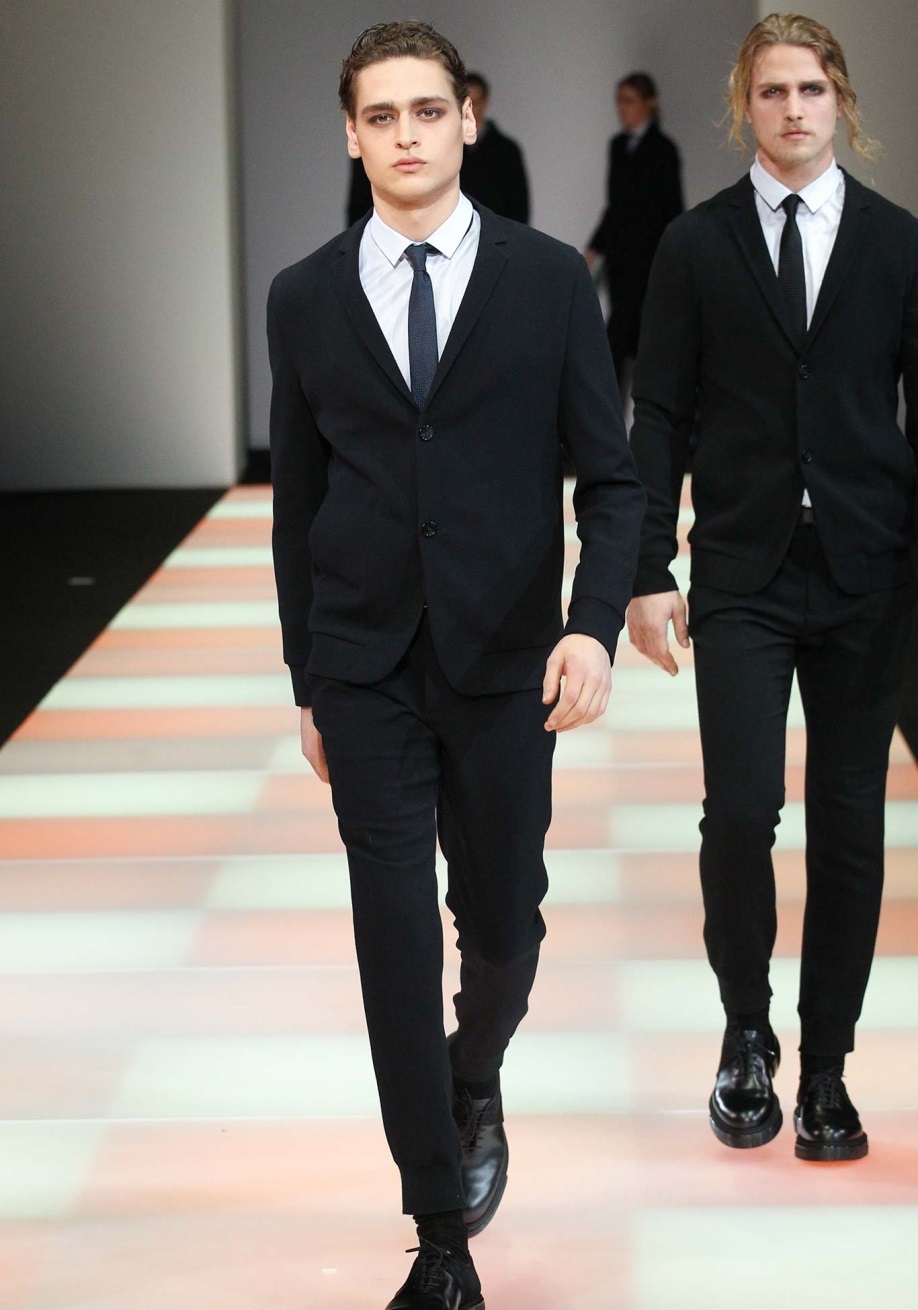 Emporio Armani Sonbahar / Kış 2015