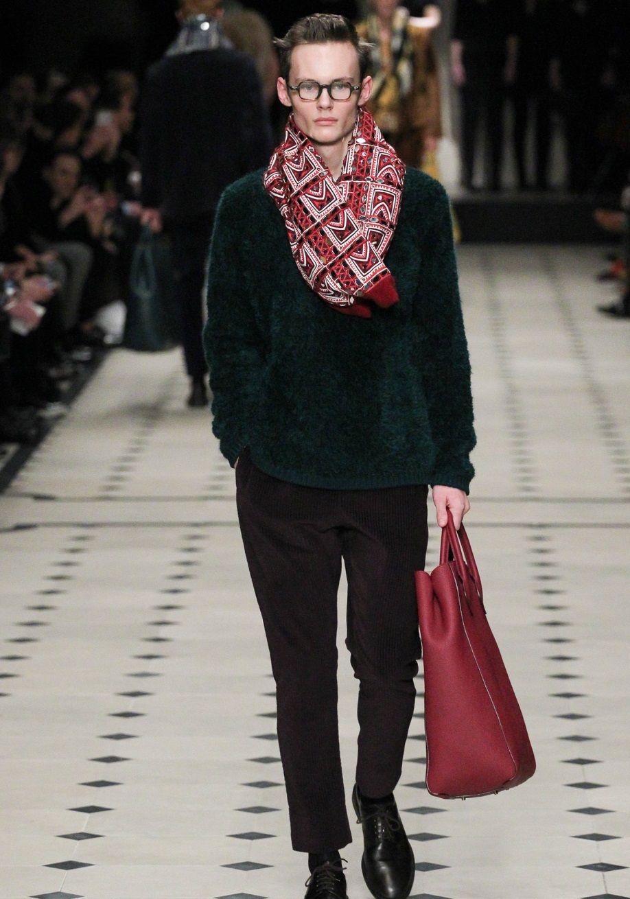 Burberry Prorsum Sonbahar / Kış 2015