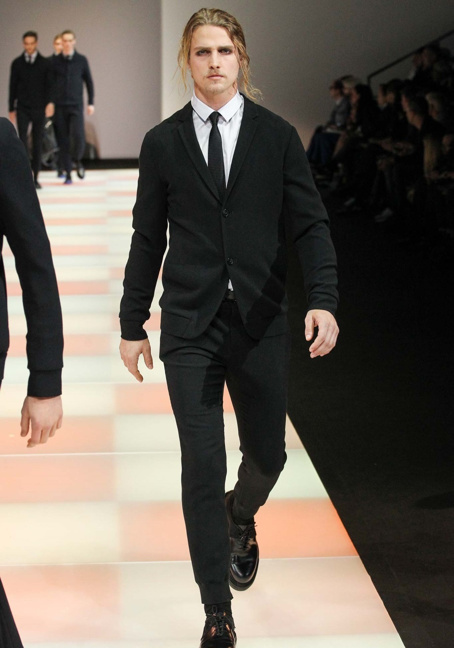 Emporio Armani Sonbahar / Kış 2015