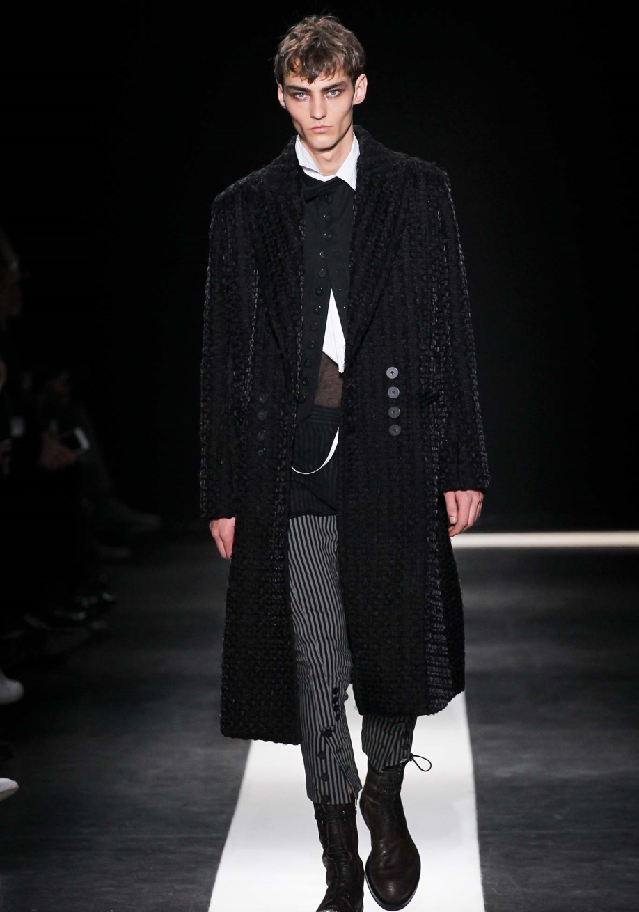 Ann Demeulemeester Sonbahar / Kış 2015