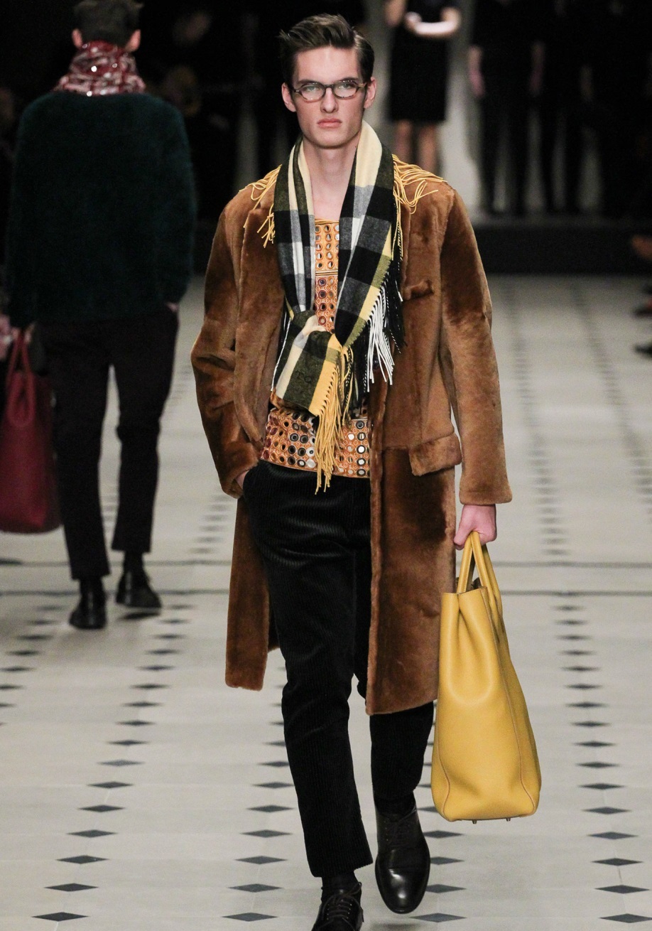 Burberry Prorsum Sonbahar / Kış 2015