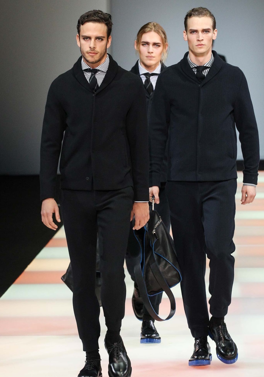 Emporio Armani Sonbahar / Kış 2015