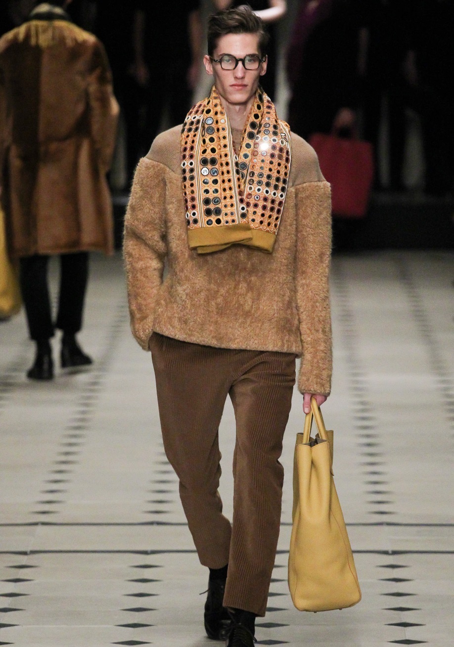 Burberry Prorsum Sonbahar / Kış 2015