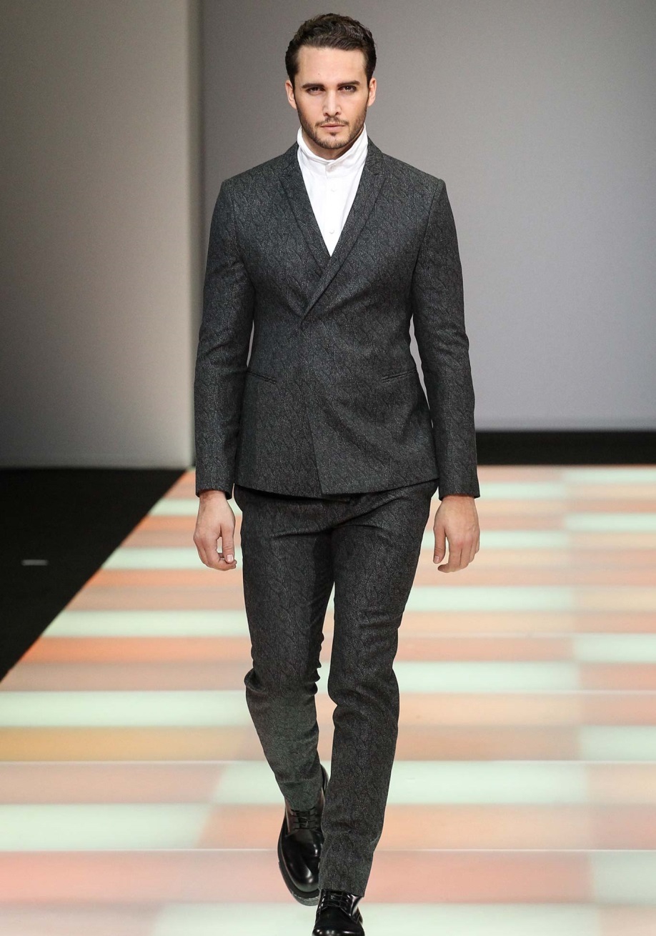 Emporio Armani Sonbahar / Kış 2015